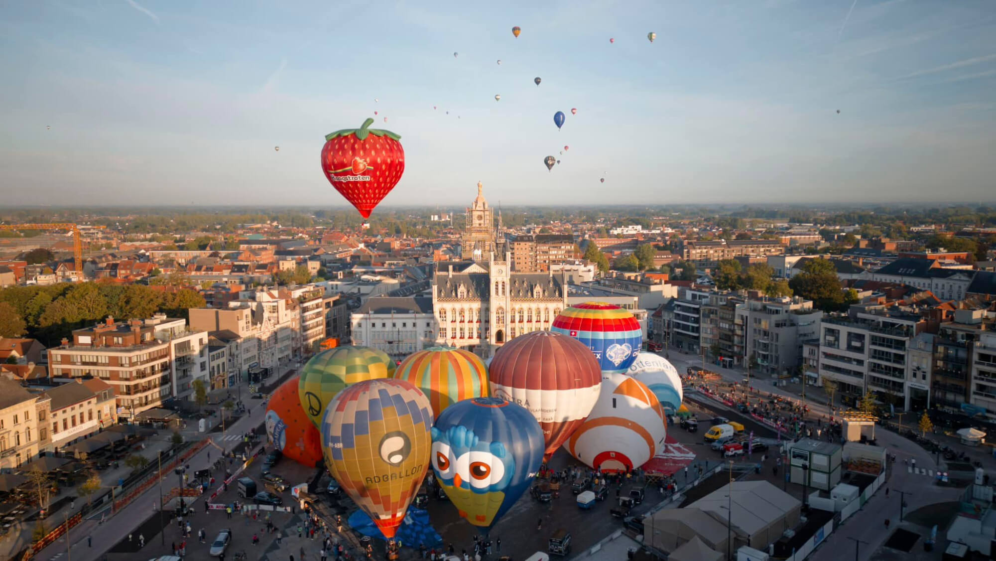 ballonvaart ad ballon sint niklaas