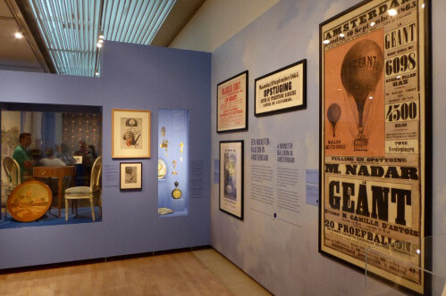 teylers museum ad ballon 5