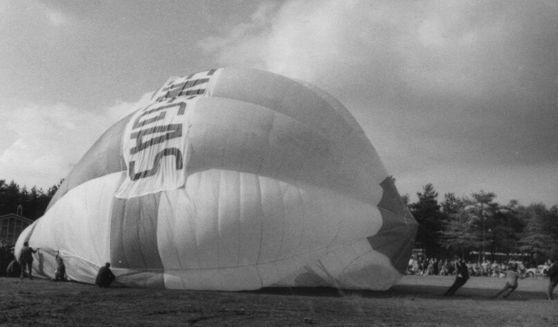 eerste vaart 1970
