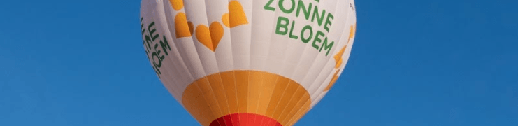 Eerste ballonvaart voor de PH-ZON Zonnebloemballon: een bijzondere laatste wens in vervulling