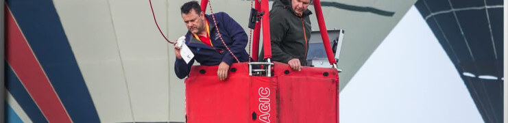 Maikel Kouwenberg eindigt als 5e Nederlander op NK Ballonvaren 2025
