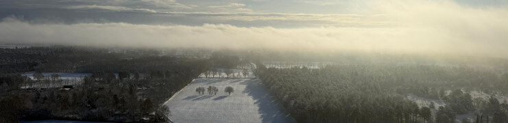 Sneeuw vaart boven Brabant!