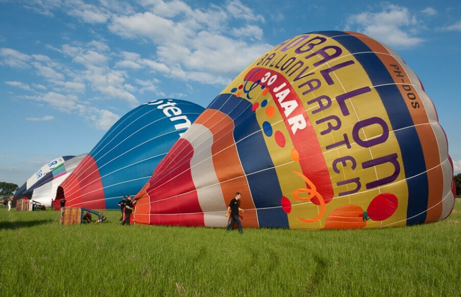 ad ballon jubileum