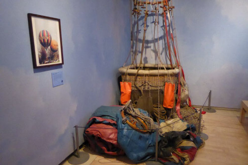 teylers museum ad ballon 4