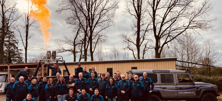 Een geslaagde  crewtraining