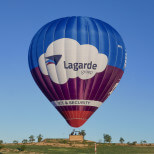 Luchtballon PH-ICT