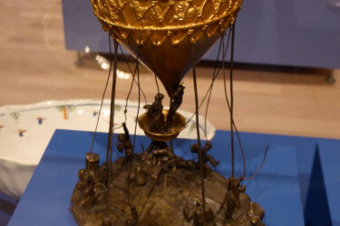 teylers museum ad ballon 2