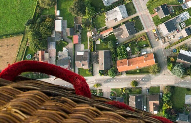 ballonvaart nederland