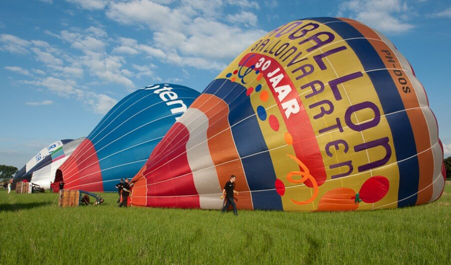 ad ballon jubileum