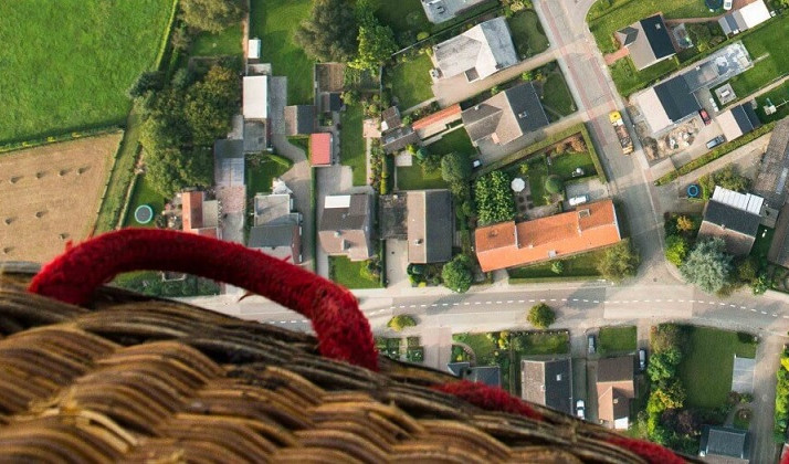 ballonvaart nederland