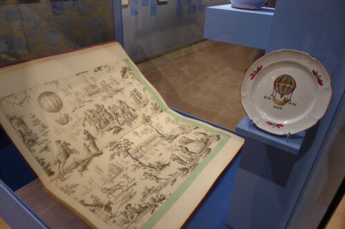 teylers museum ad ballon 1