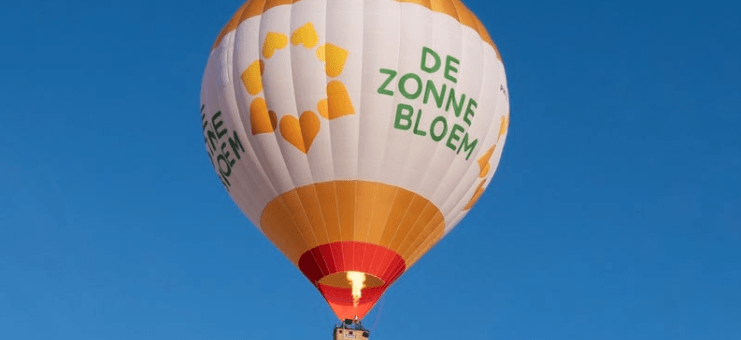 Eerste ballonvaart voor de PH-ZON Zonnebloemballon: een bijzondere laatste wens in vervulling