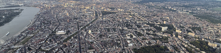 Antwerpen vanuit een luchtballon!