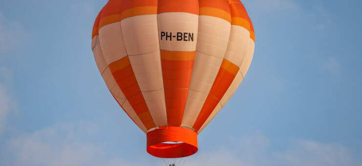 PH-BEN 55 jaar – Een viering hoog in de lucht! 