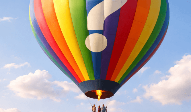 luchtballonvraagteken