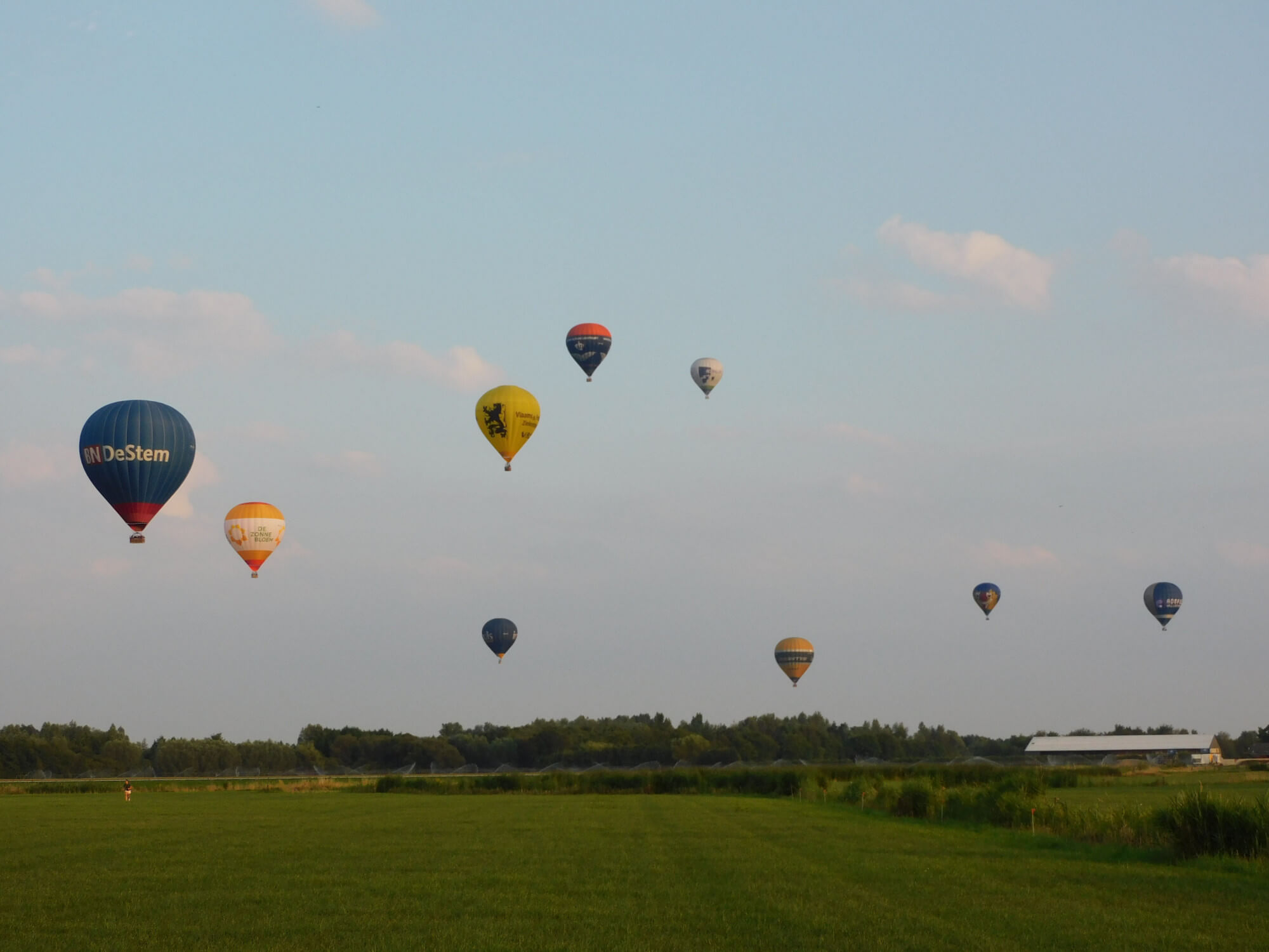 ad ballon 55 jaar ballonvaren nederland