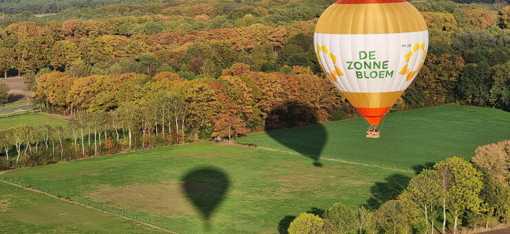 Herfst ballonvaarten bij Ad Ballon – Vaar mee in het mooiste seizoen van het jaar!