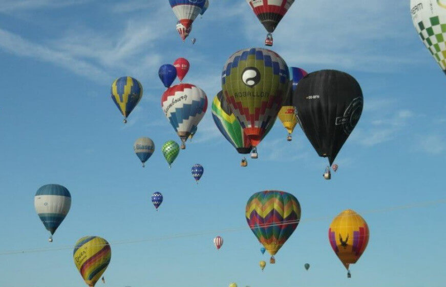 wk ballonvaren
