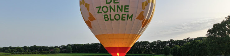 Ballonvaren zonder grenzen bij Ad Ballon