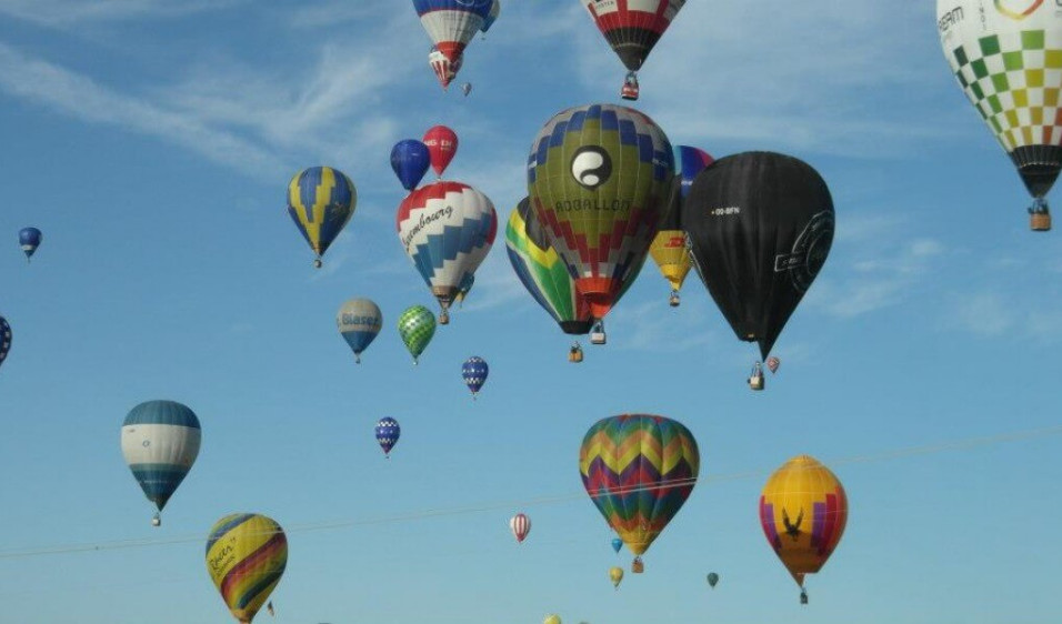 wk ballonvaren