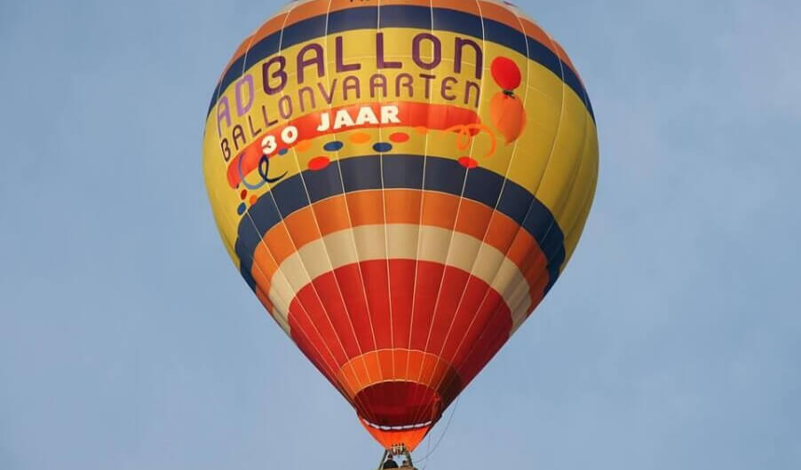 30 jaar ad ballon