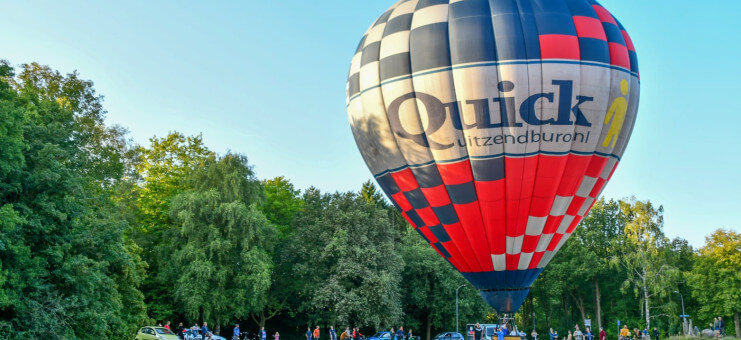 Uitbreiding van onze vloot. Hoera onze 20ste luchtballon! 