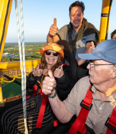                            Mindervalide ballonvaart