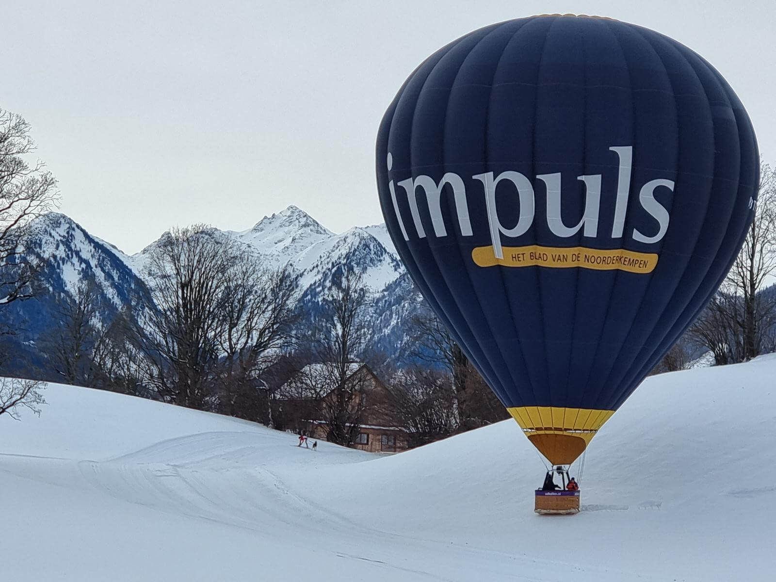 alpen ballonvaart ad ballon
