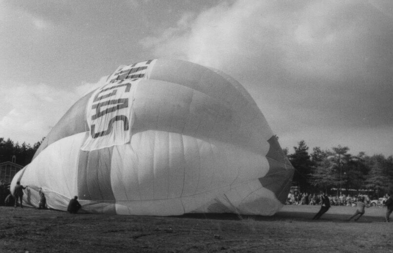 eerste vaart 1970