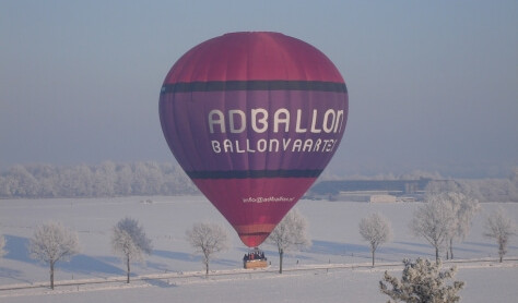 sneeuwvaart ad ballon