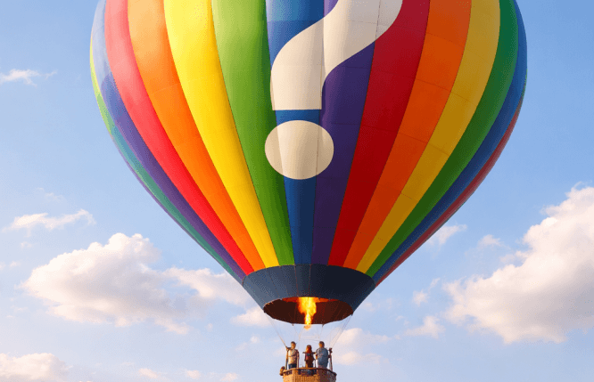 luchtballonvraagteken