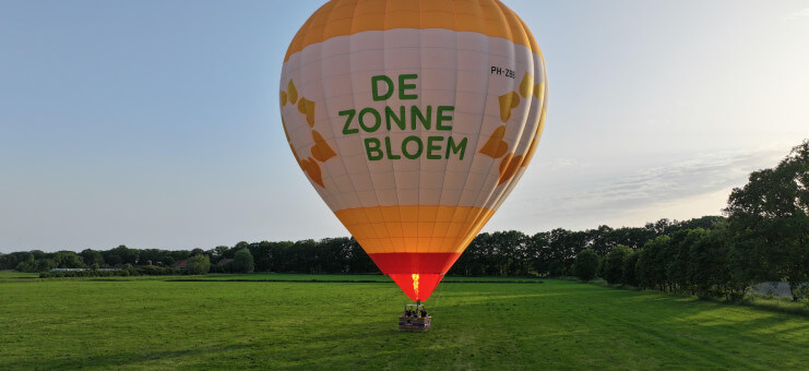 Ballonvaren zonder grenzen bij Ad Ballon