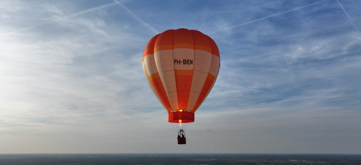  De PH-BEN oudste luchtballon ter wereld!
