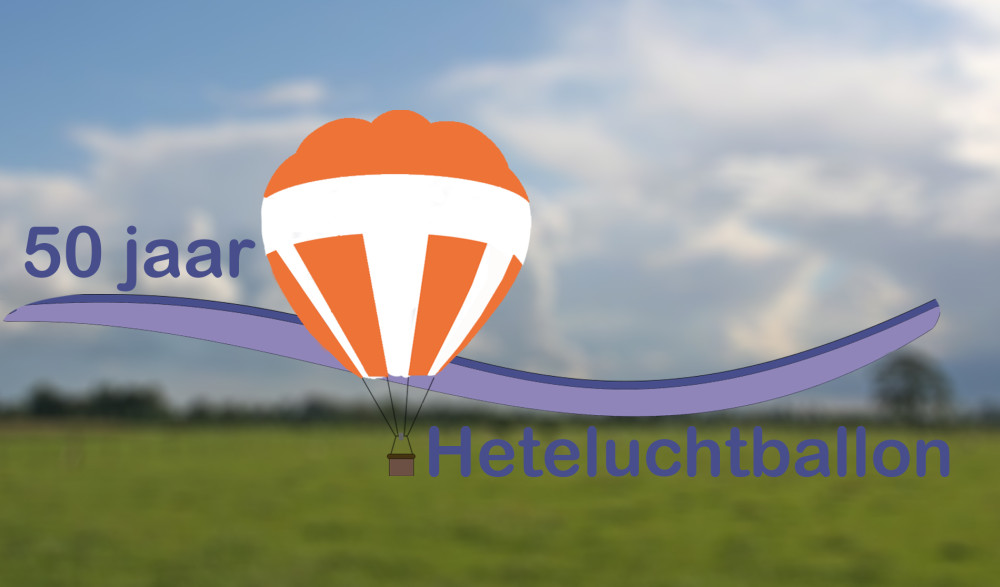 50jaar hetluchtballon logo
