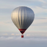 Luchtballon PH-KMM