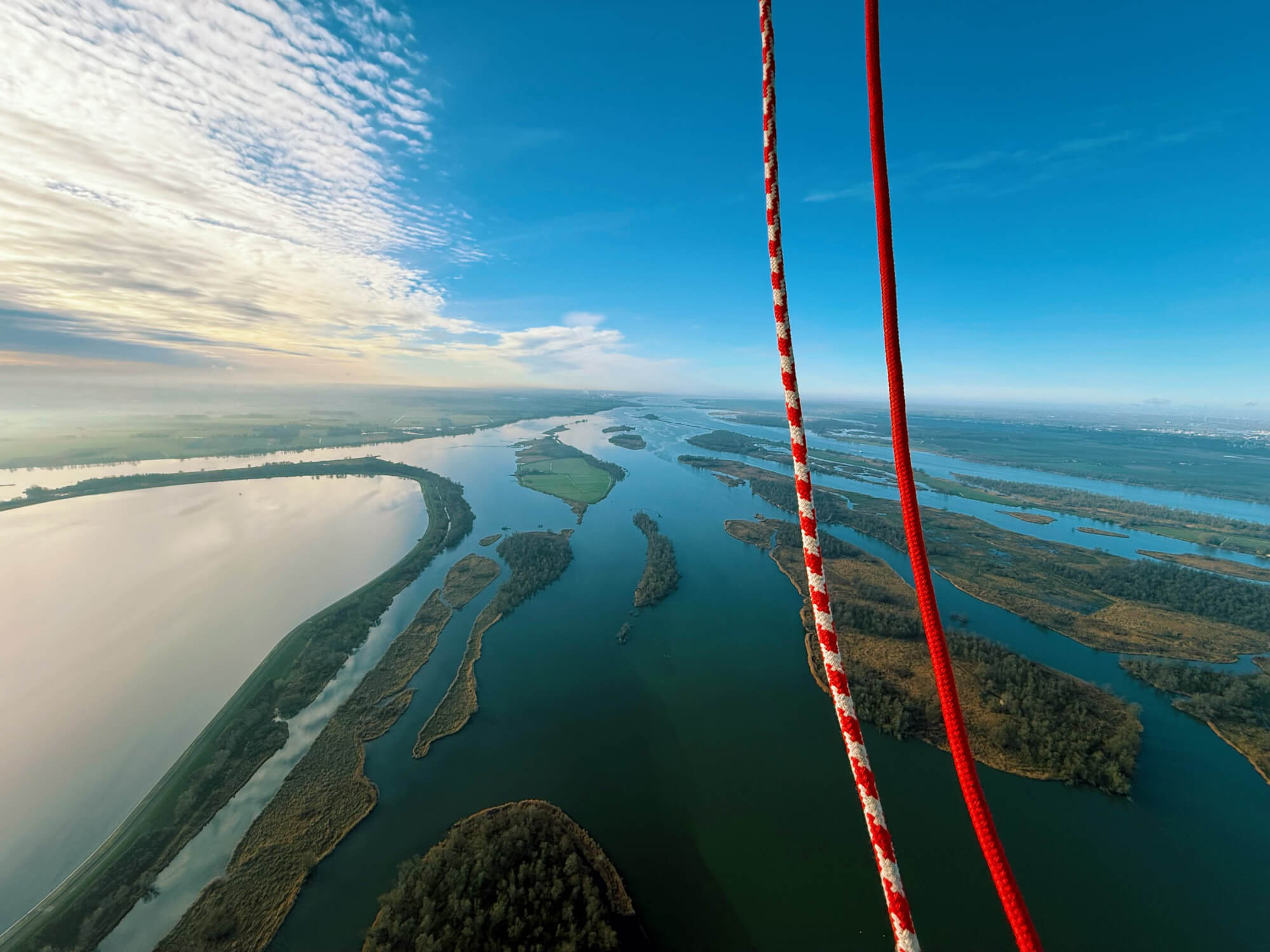 ecomomy ballonvaart biesbosch ad ballon