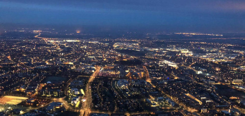 nacht ballonvaart breda met ad ballon