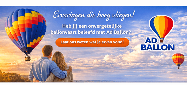 Ervaringen die hoog varen!