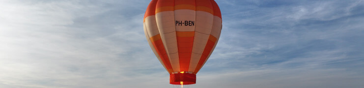  De PH-BEN oudste luchtballon ter wereld!