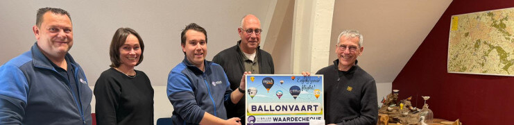 Ad Ballon trotse sponsor van Bavel Fietst Om – Ballonvaart uitgereikt aan gelukkige deelnemer